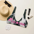 Baha Ranch Yeehaw Cow Print Bikini Top Baha Ranch Western Wear