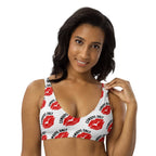Baha Ranch Yeehaw Cowboys Only Bikini Top Baha Ranch Western Wear