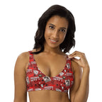 Baha Ranch Yeehaw Cowboy Killer Bikini Top Baha Ranch Western Wear
