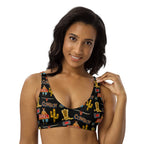 Baha Ranch Yeehaw All Cowboy Bikini Top Baha Ranch Western Wear