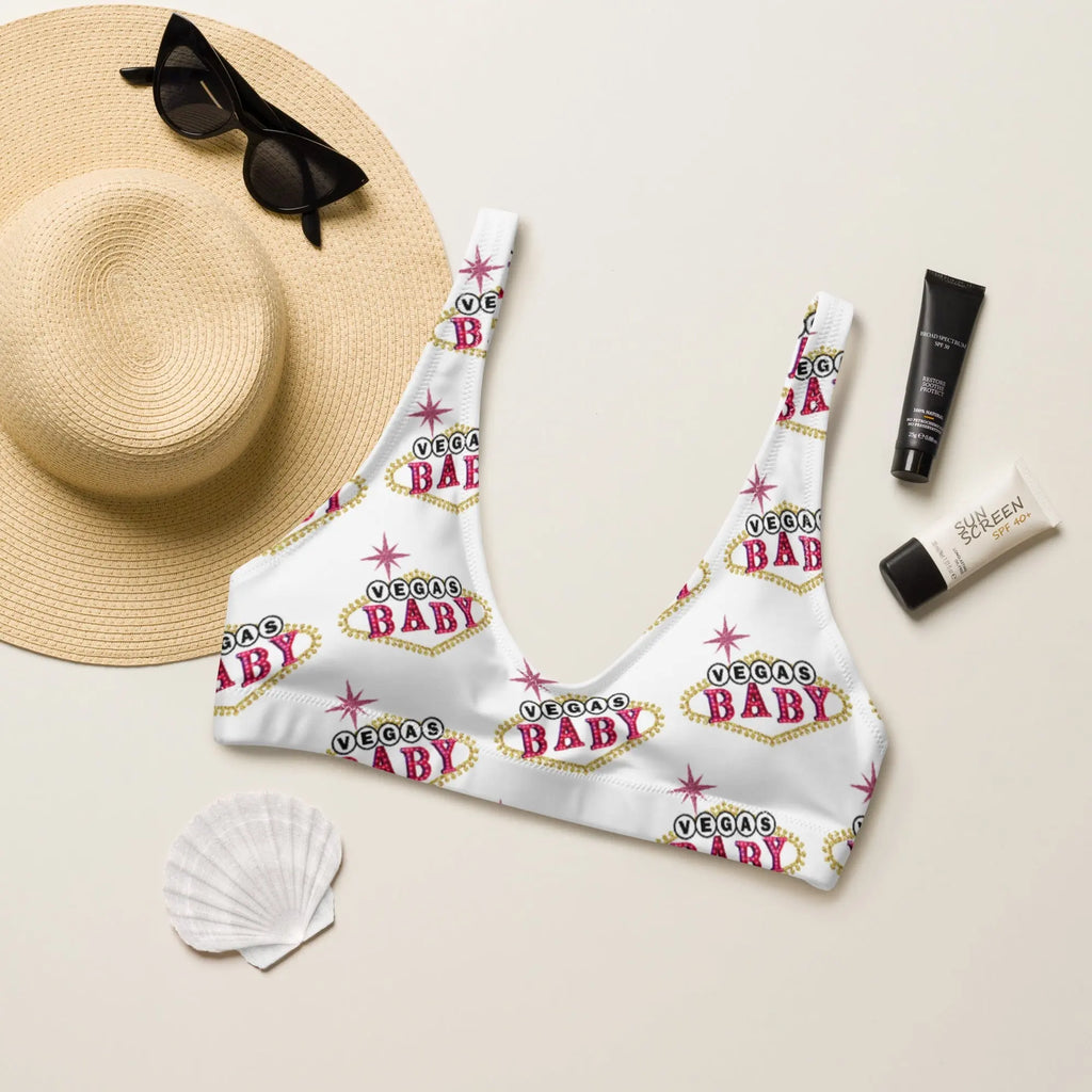 Baha Ranch Yeehaw Vegas Baby Bikini Top Baha Ranch Western Wear