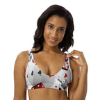 Baha Ranch Yeehaw Lucky In Vegas Bikini Top Baha Ranch Western Wear