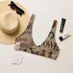 Baha Ranch Yeehaw Ol Cowboy Bikini Top Baha Ranch Western Wear