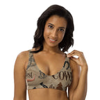 Baha Ranch Yeehaw Ol Cowboy Bikini Top Baha Ranch Western Wear