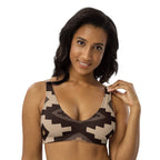 Baha Ranch Yeehaw Southwestern Earth Bikini Top Baha Ranch Western Wear