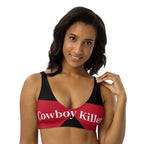 Baha Ranch Yeehaw Cowboy Killer Bikini Top Baha Ranch Western Wear