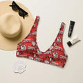 Baha Ranch Yeehaw Cowboy Killer Bikini Top Baha Ranch Western Wear