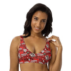 Baha Ranch Yeehaw Cowboy Killer Bikini Top Baha Ranch Western Wear