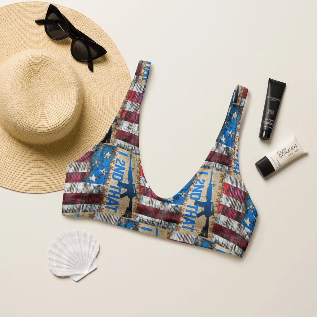 Baha Ranch Yeehaw I 2nd That Bikini Top Baha Ranch Western Wear