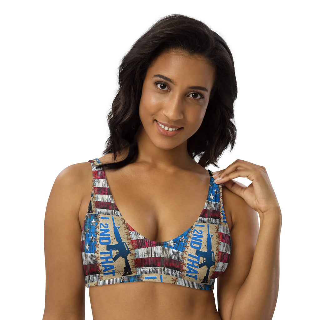 Baha Ranch Yeehaw I 2nd That Bikini Top Baha Ranch Western Wear