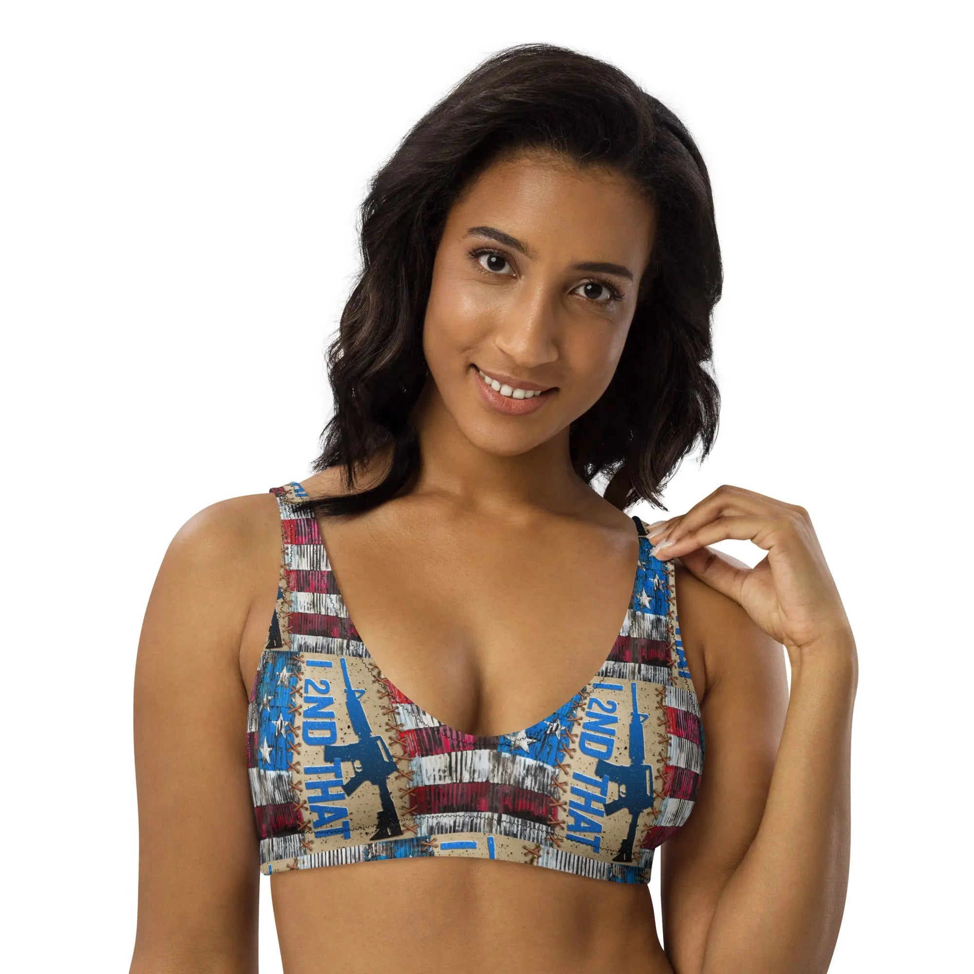 Baha Ranch Yeehaw I 2nd That Bikini Top Baha Ranch Western Wear