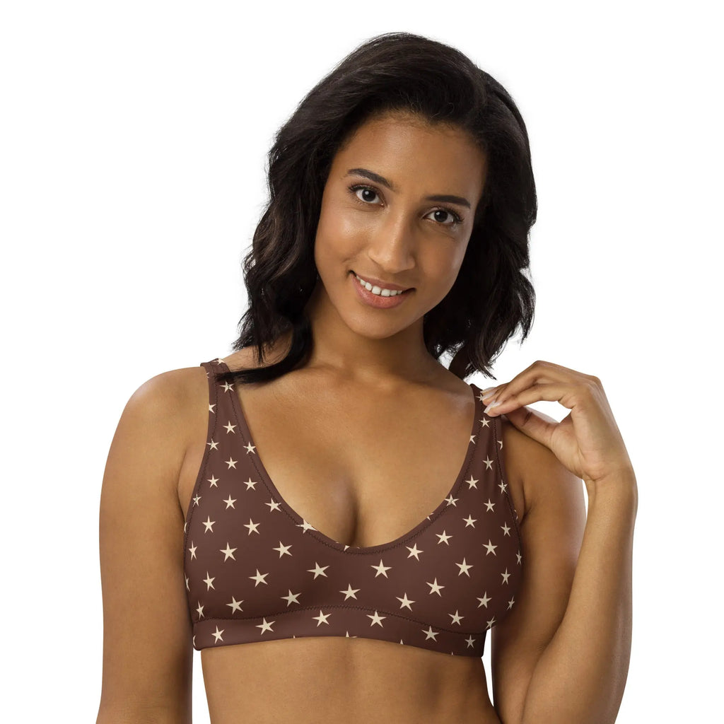 Baha Ranch Yeehaw Little Stars Bikini Top Baha Ranch Western Wear