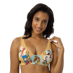 Baha Ranch Yeehaw Let's be Cowgirls Bikini Top Baha Ranch Western Wear