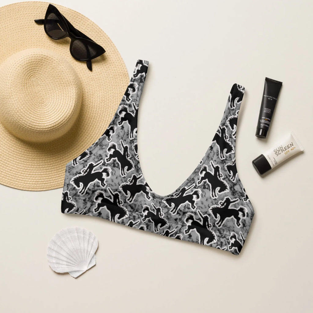 Baha Ranch Yeehaw Rodeo Bronc Bikini Top Baha Ranch Western Wear