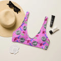 Baha Ranch Yeehaw Disco Cowgirl Bikini Top Baha Ranch Western Wear