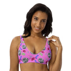 Baha Ranch Yeehaw Disco Cowgirl Bikini Top Baha Ranch Western Wear