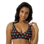 Baha Ranch Yeehaw Turquoise Zia Bikini Top Baha Ranch Western Wear