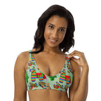 Baha Ranch Yeehaw Cinco De Mayo Bikini Top Baha Ranch Western Wear