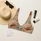Baha Ranch Yeehaw All Western Bikini Top Baha Ranch Western Wear