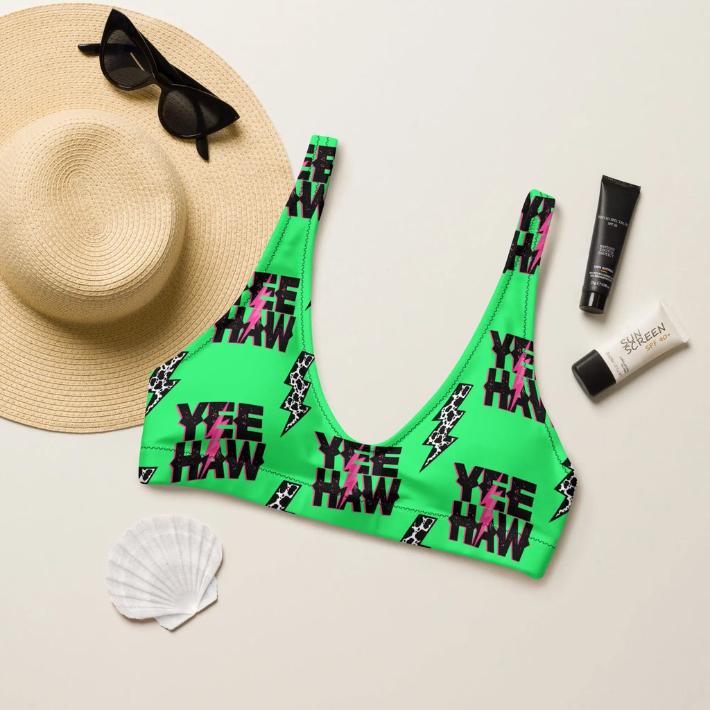 Baha Ranch Yeehaw Bikini Top Baha Ranch Western Wear