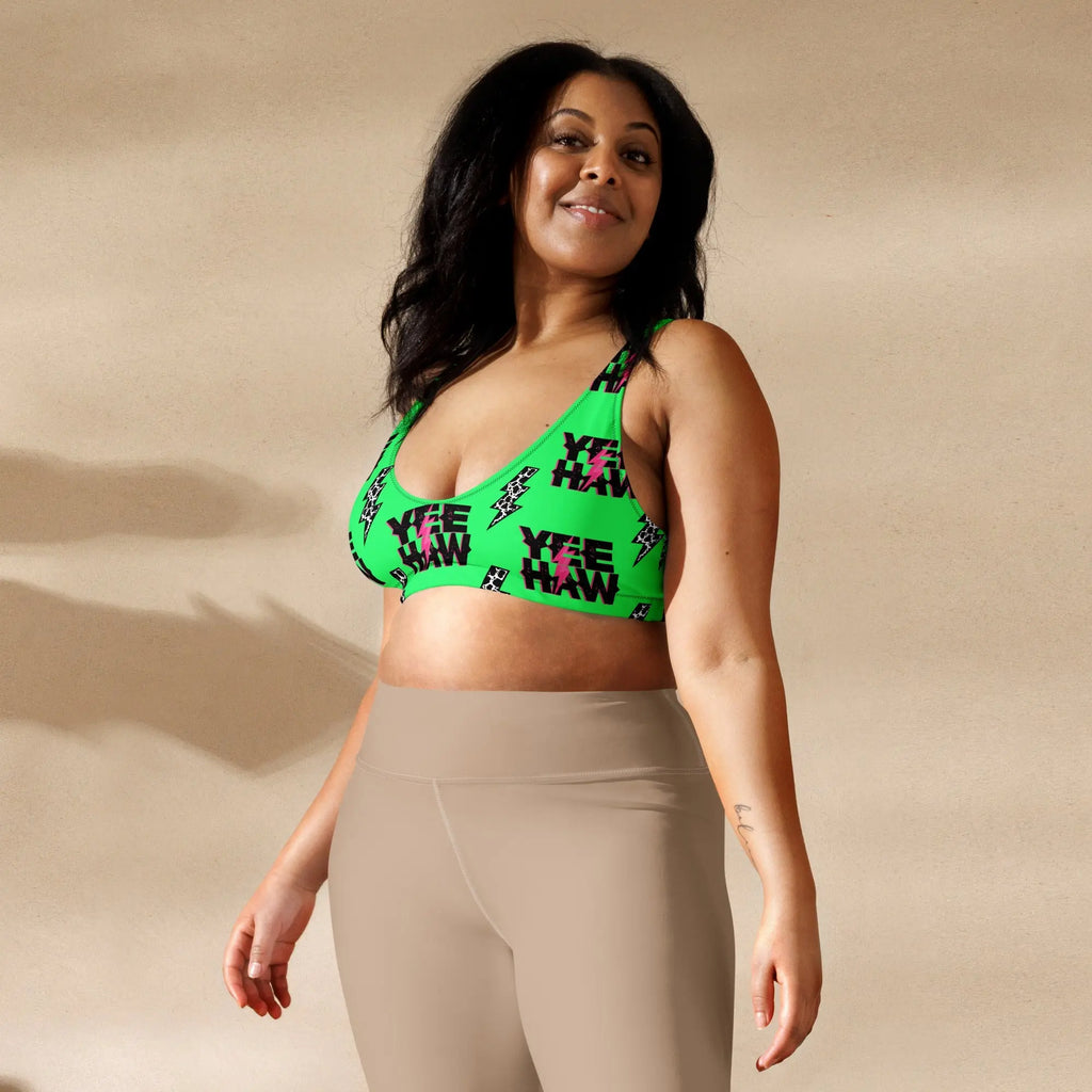 Baha Ranch Yeehaw Bikini Top Baha Ranch Western Wear