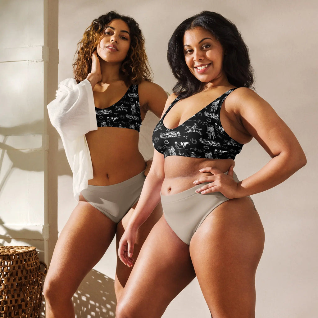 Baha Ranch Yeehaw Ranch Life Bikini Top Baha Ranch Western Wear