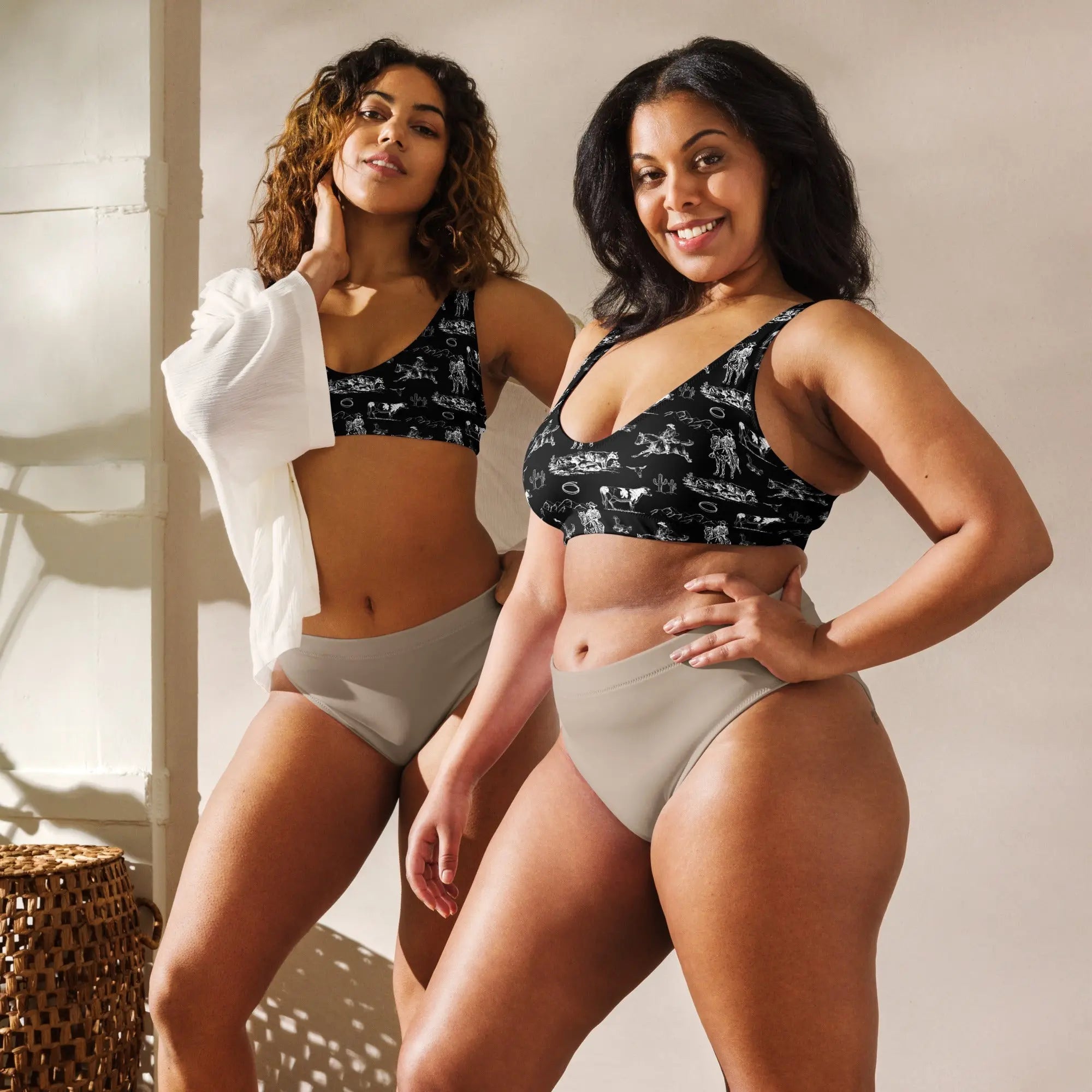 Baha Ranch Yeehaw Ranch Life Bikini Top Baha Ranch Western Wear
