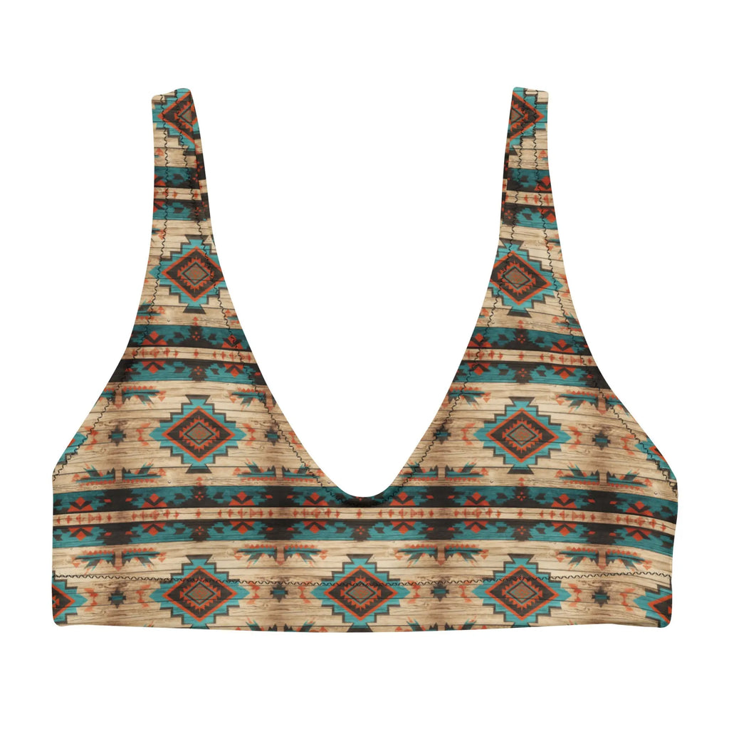 Baha Ranch Arizona Aztec Padded Bikini Top Baha Ranch Western Wear