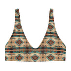 Baha Ranch Arizona Aztec Padded Bikini Top Baha Ranch Western Wear