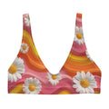 Baha Ranch Yeehaw Groovy Floral Bikini Top Baha Ranch Western Wear