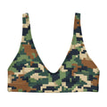 Baha Ranch Yeehaw Digital Camo Bikini Top Baha Ranch Western Wear