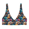 Baha Ranch Yeehaw Wild Horses Bikini Top Baha Ranch Western Wear