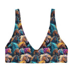 Baha Ranch Yeehaw Wild Horses Bikini Top Baha Ranch Western Wear
