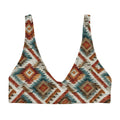 Baha Ranch Yeehaw Southwest Diamond Bikini Top Baha Ranch Western Wear