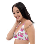 Yeehaw Bikini Top Baha Ranch Western Wear