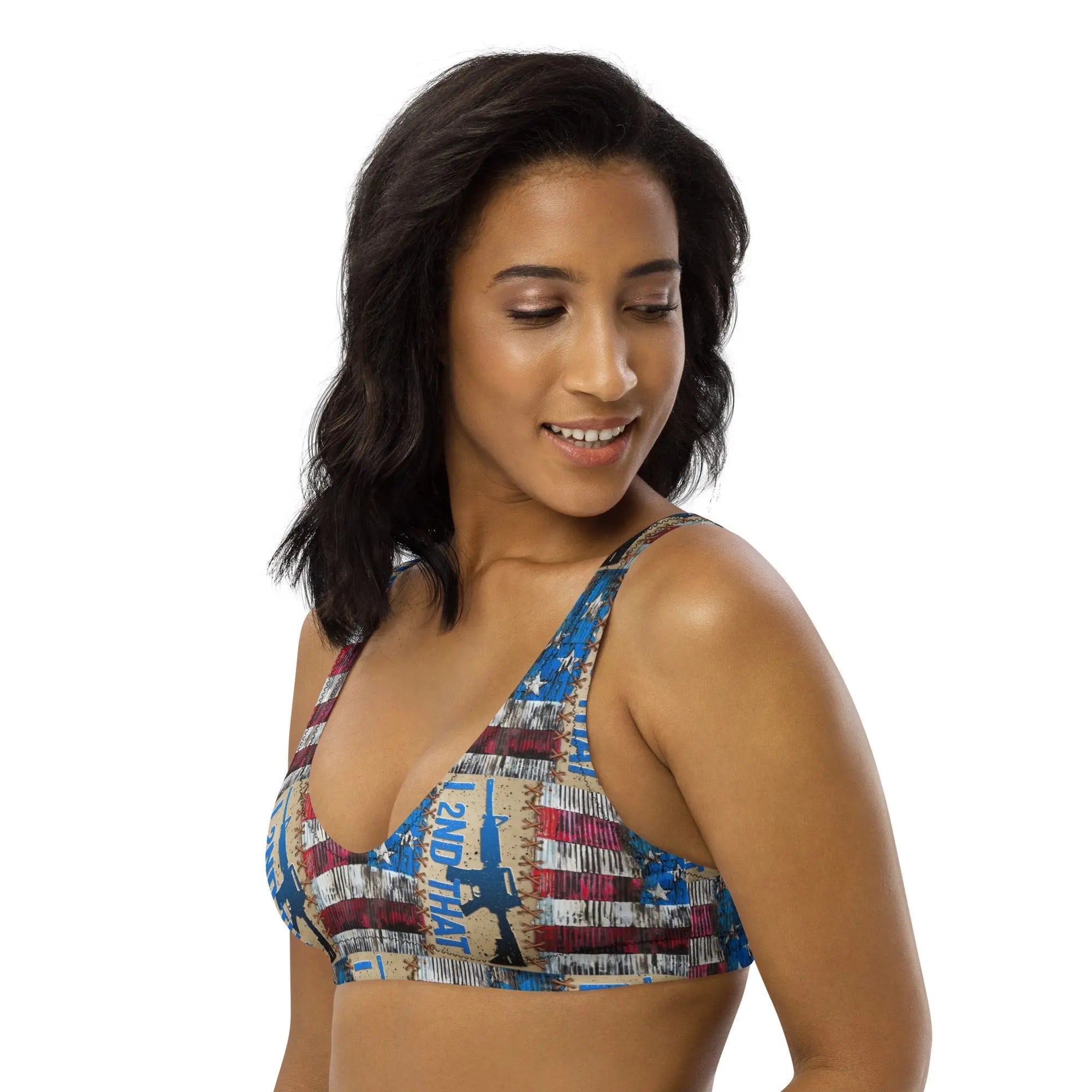 Baha Ranch Yeehaw I 2nd That Bikini Top Baha Ranch Western Wear