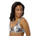 Baha Ranch Yeehaw Come & Take It Bikini Top Baha Ranch Western Wear