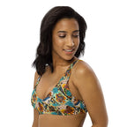 Baha Ranch Yeehaw Feelin' Lucky Cowgirl Bikini Top Baha Ranch Western Wear