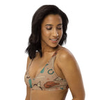 Baha Ranch Yeehaw All Western Bikini Top Baha Ranch Western Wear