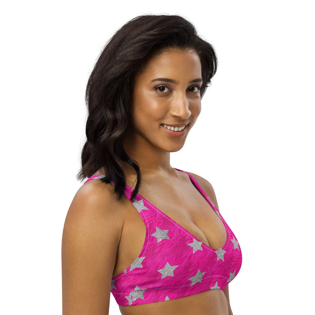 Baha Ranch Yeehaw Super Star Bikini Top Baha Ranch Western Wear