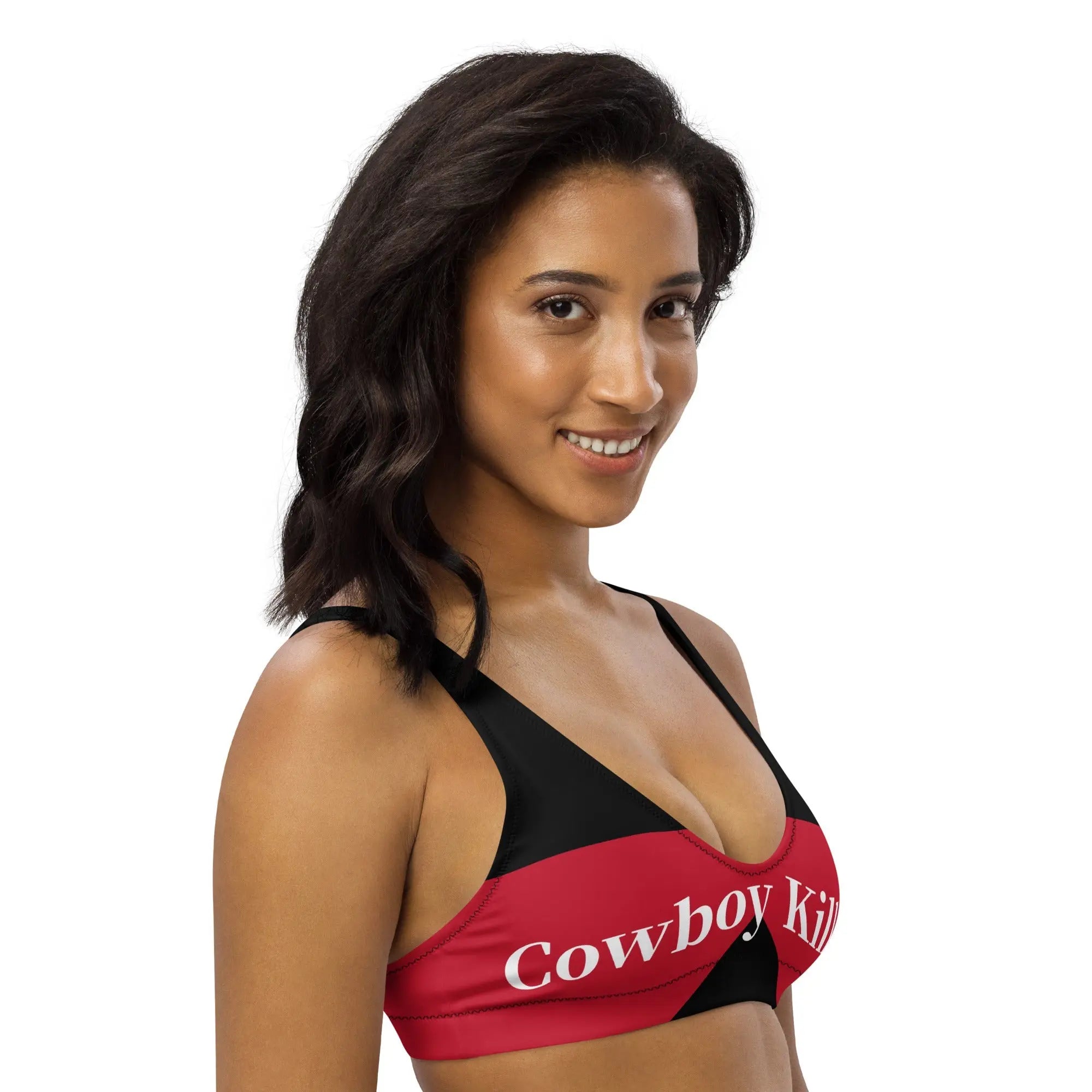 Baha Ranch Yeehaw Cowboy Killer Bikini Top Baha Ranch Western Wear