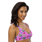 Baha Ranch Yeehaw Disco Cowgirl Bikini Top Baha Ranch Western Wear