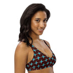 Baha Ranch Yeehaw Turquoise Zia Bikini Top Baha Ranch Western Wear