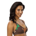 Baha Ranch Yeehaw Bullhead Cactus Bikini Top Baha Ranch Western Wear