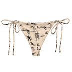 Baha Ranch Yeehaw Cowboy Ranch String Bikini Bottom Baha Ranch Western Wear