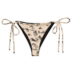 Baha Ranch Yeehaw Cowboy Ranch String Bikini Bottom Baha Ranch Western Wear