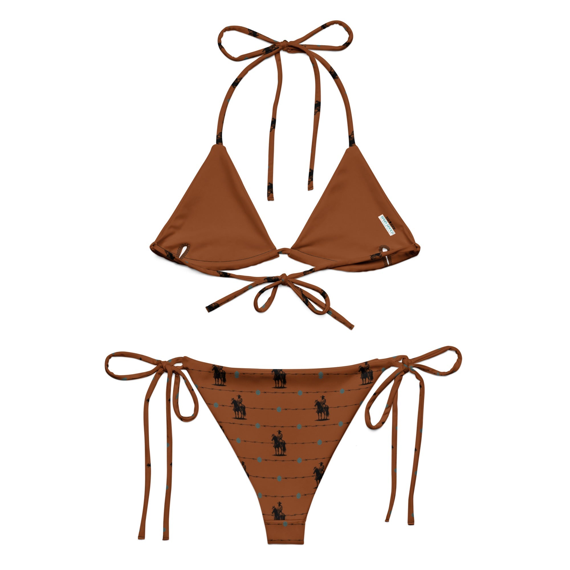 Baha Ranch Yeehaw Saddle Up String Bikini Baha Ranch Western Wear
