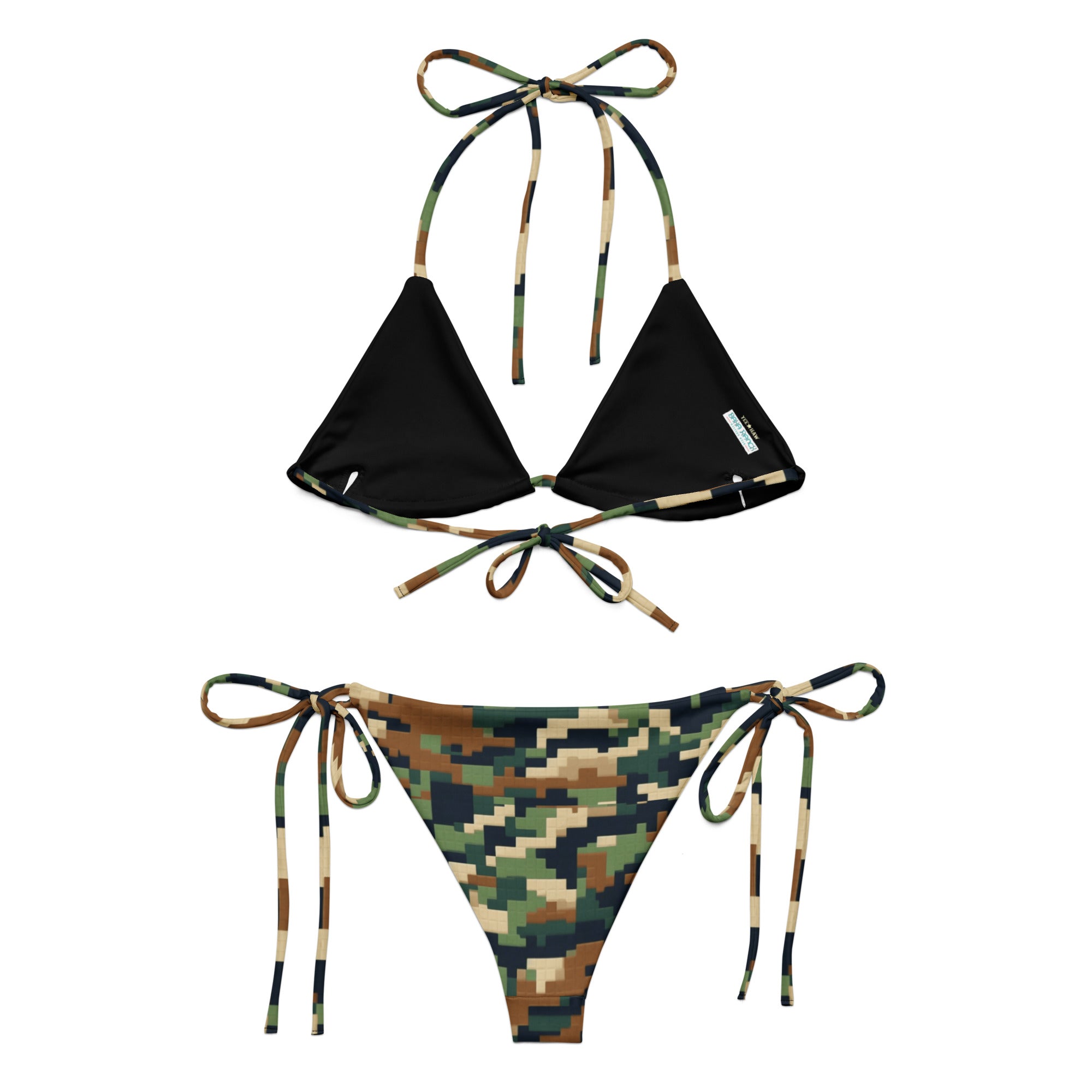 Baha Ranch Yeehaw Digital Camo String Bikini Baha Ranch Western Wear
