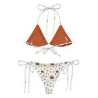 Baha Ranch Yeehaw Hereford Brands String Bikini Baha Ranch Western Wear