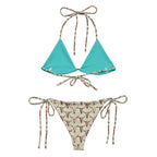 Baha Ranch Yeehaw Bullhead Skulls String Bikini Baha Ranch Western Wear
